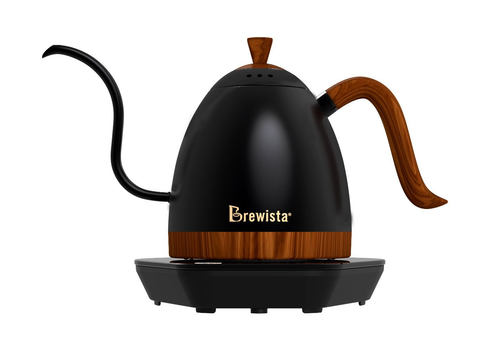 Brewista BA6VKETLMB Artisan Gooseneck Variable Kettle, 600ml, Matte Black