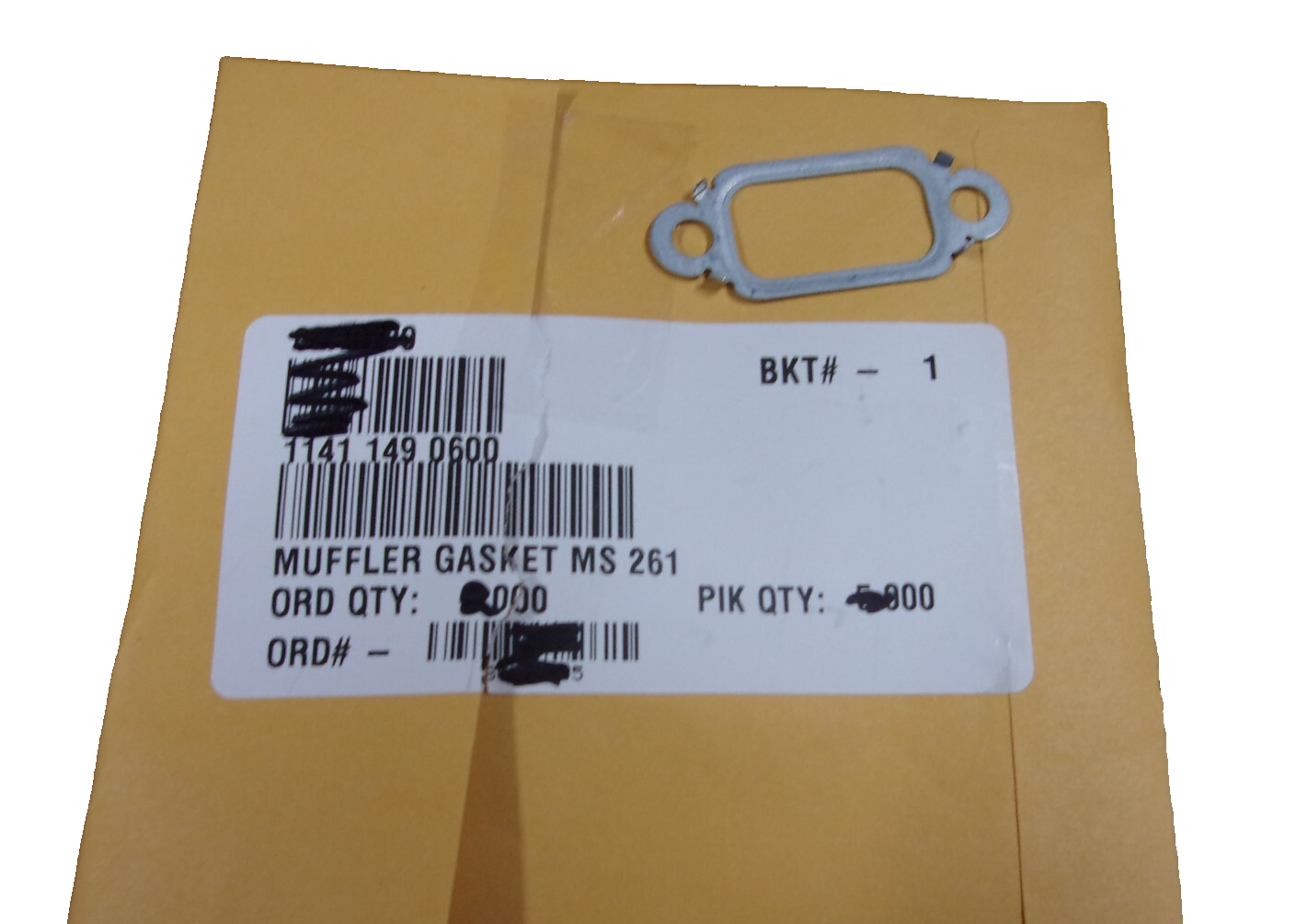Stihl Muffler Exhaust Gasket 1141-149-0600 OEM MS 261 291