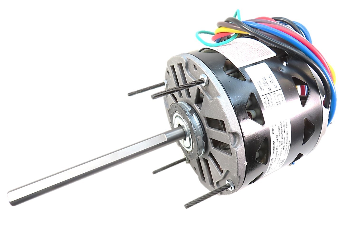 Century F48A29A01 7FD1026 A.O. Smith 1/4HP 1075RPM 3 Speed Century F48A29A01 7FD1026 A.O. Smith 1/4HP 1075RPM 3 Speed