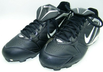 Nike Power Channel Cleats Black White 