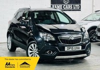  Vauxhall Mokka 1.4i Turbo SE Auto 2WD Euro 6 5dr Petrol Automatic
