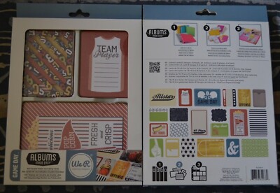 NEW ~ We R memory keepers  ''ALBUMS MADE EASY''  100 Double-Sided Journaling Cards