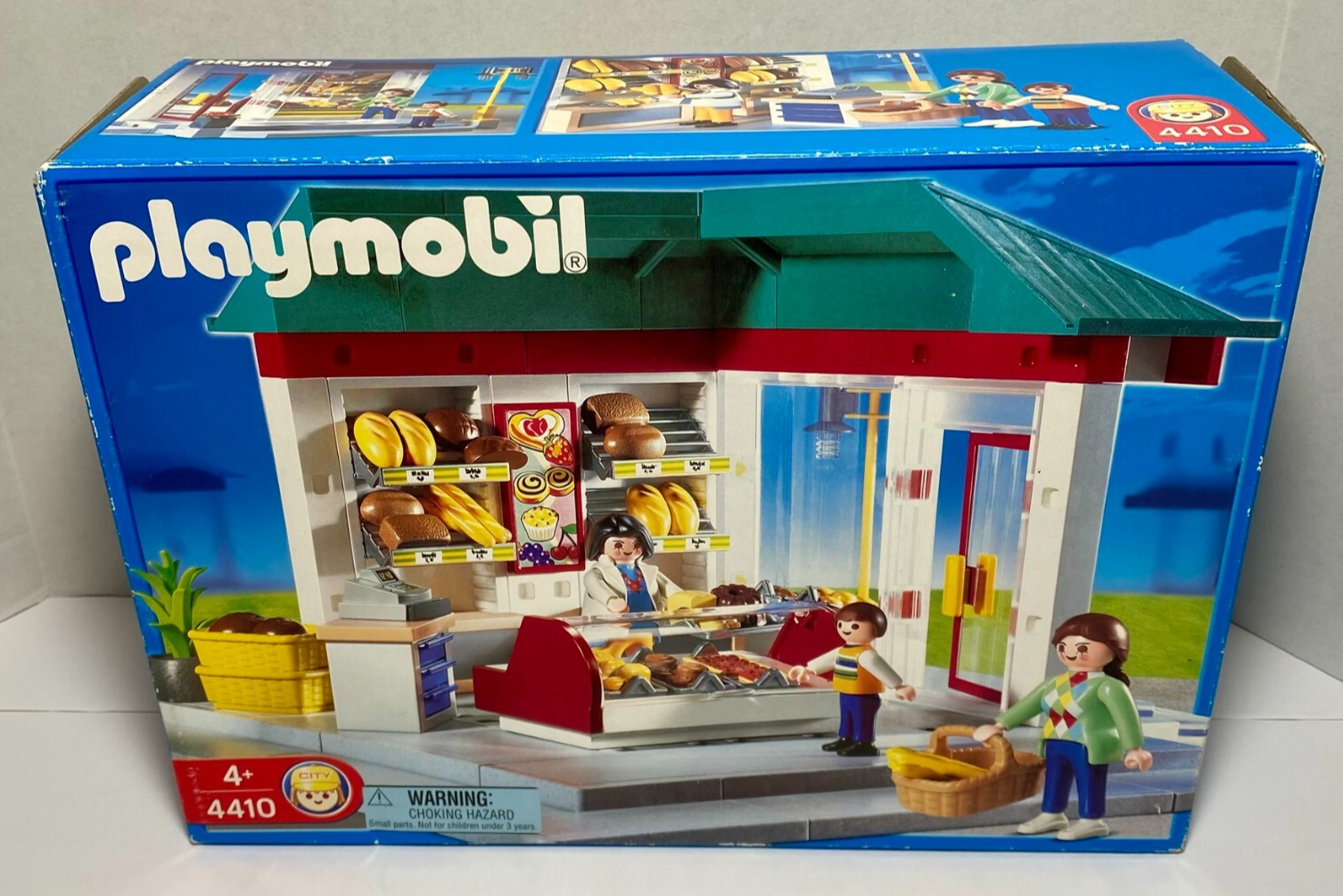 Playmobil Schneiderei (仕立て屋) おもちゃセット　昭和 VINTAGE LYRA PLAYMOBIL 3486 POTTERY MARKET STALL GREEK NEW