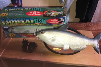 talking catfish toy