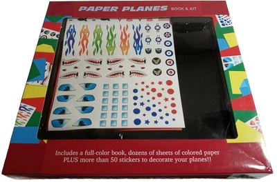 PAPER PLANES Book & Kit by Brandon Hanson and Kris Lightfoot MUD PUDDLE INC. NEW