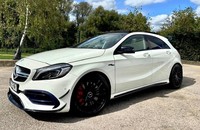 2016 Mercedes-Benz A CLASS A45 4Matic 5dr Auto HATCHBACK PETROL Automatic