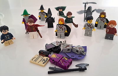 LEGO HARRY POTTER MINIFIGURES Lot of 12 Plus Extras eBay