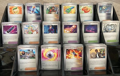 Non-Holo 2024 Pokemon Temporal Forces Card  /162 ($2 Minimum Order Required)