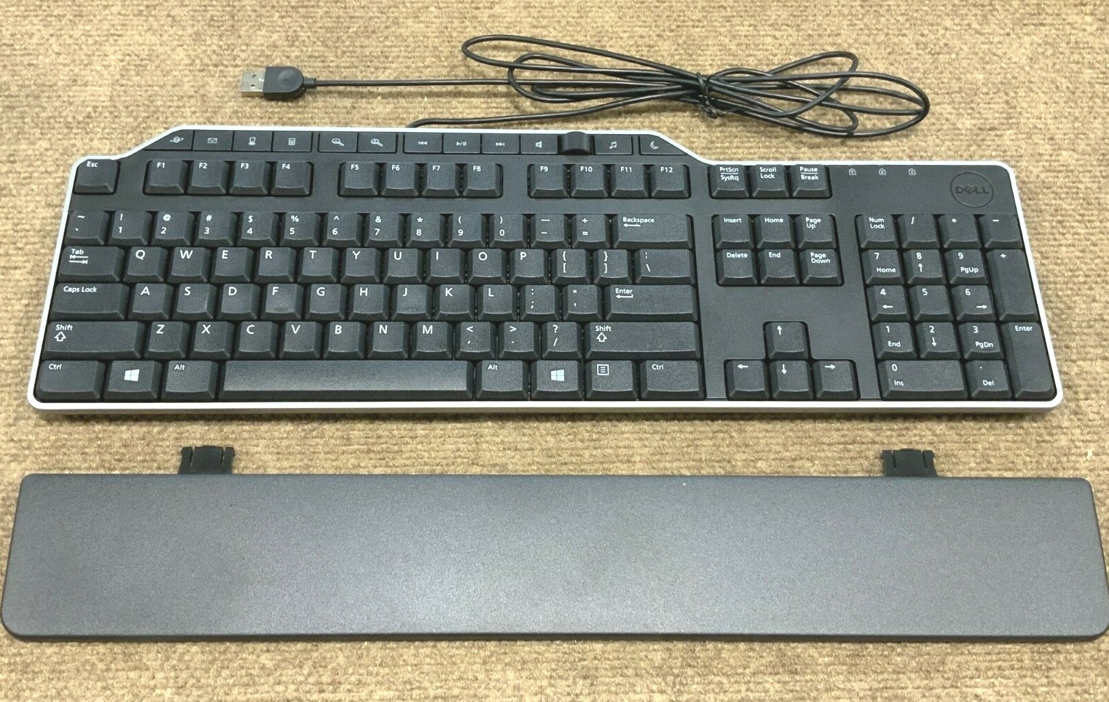 Dell KB522 Business Multimedia - Keyboard - USB - for