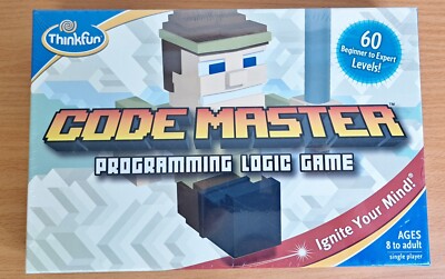 Code Master Programming Logic Game - Thinkfun 2015