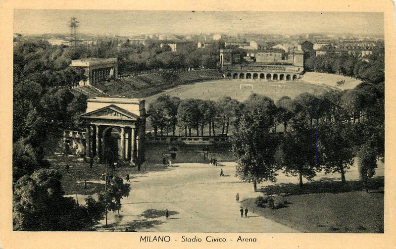 Milano Stadio Civico Arena