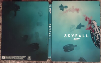 Skyfall (Blu-ray, 2015, Limited Edition Steelbook) James Bond, Daniel Craig