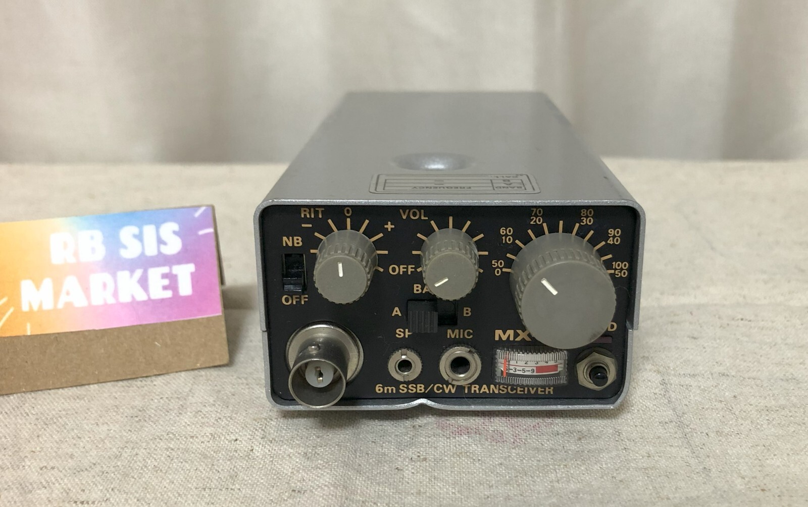 MIZUHO ピコトラ MX-6S 50MHz 6m SSB / CW MIZUHO ピコトラ MX-6S 50MHz 6m SSB / CW - メルカリ