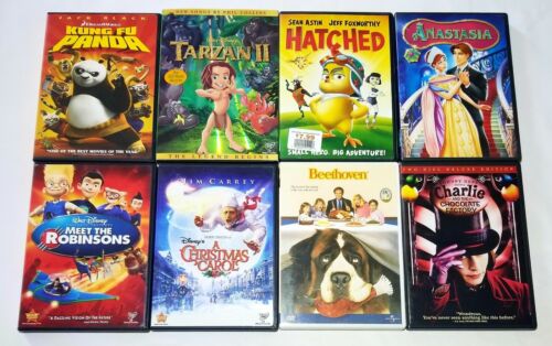 Kung Fu Panda, Tarzan 2, Hatched, Meet The Robinsons, Anastasia, Beethoven Kung Fu Panda, Tarzan 2, Hatched, Meet The Robinsons, Anastasia, Beethoven