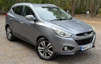 2013 Hyundai Ix35 2.0 CRDi Premium 5dr [Leather] Auto ESTATE DIESEL Automatic