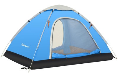 3 Person Easy Assembly Instant Tent Ultralight Pop Up Indoor Tent Portable Ou...