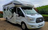 Chausson Flash 718EB 2016 4 berth/belt 33k 3850kgs 7.4m motorhome garage extras 