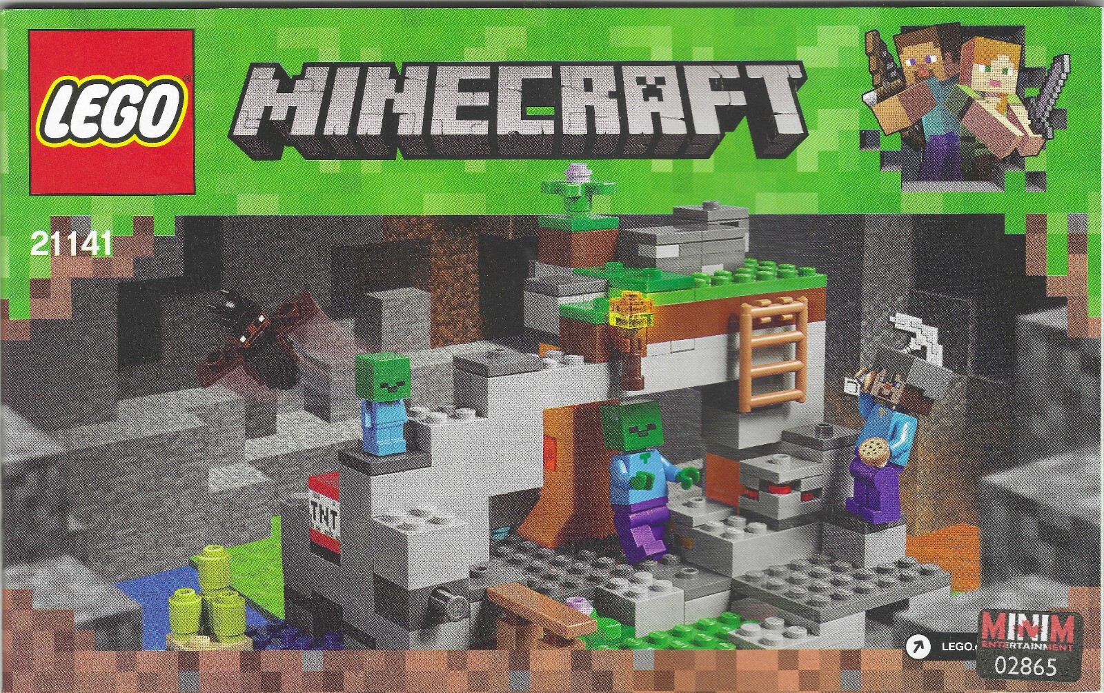 Minecraft 21141 lego hotsell
