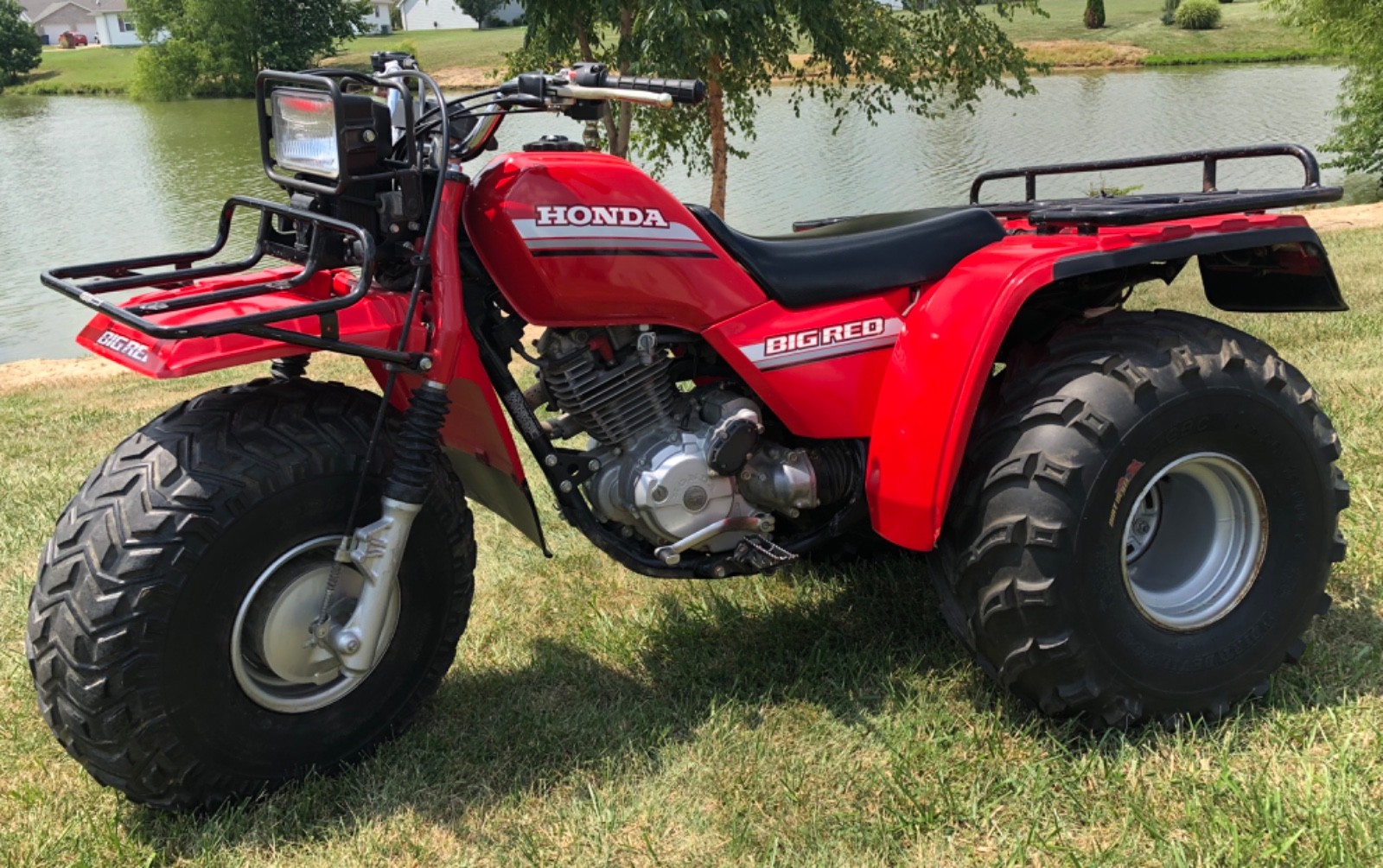 1985 Honda ATC 250 ES Big Red with Title