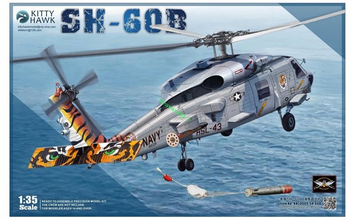 Kitty Hawk KH50009 1:35 SH-60B Seahawk helicopter | eBay