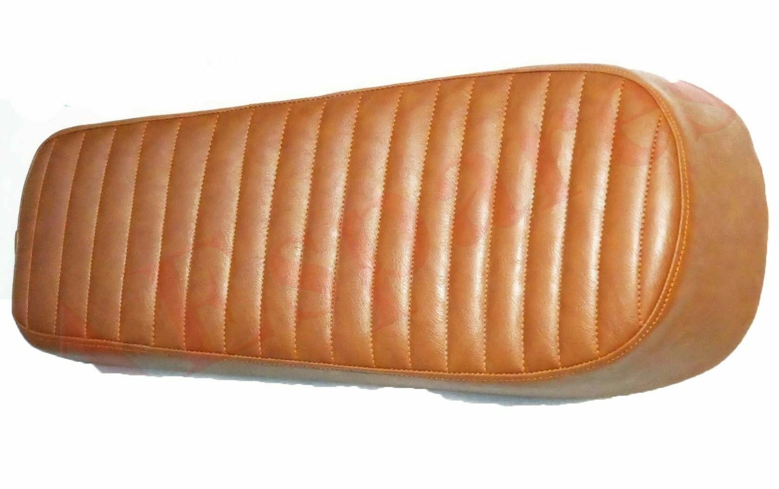 Fits Royal Enfield Cafe Racer GT Continental 535 Seat Tan Colour