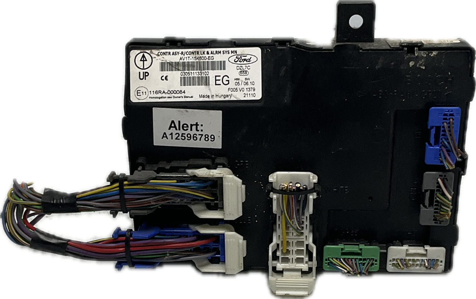 Centralina body computer FORD FIESTA VI 2010 codice ricambio; AV1T-15K600-EG