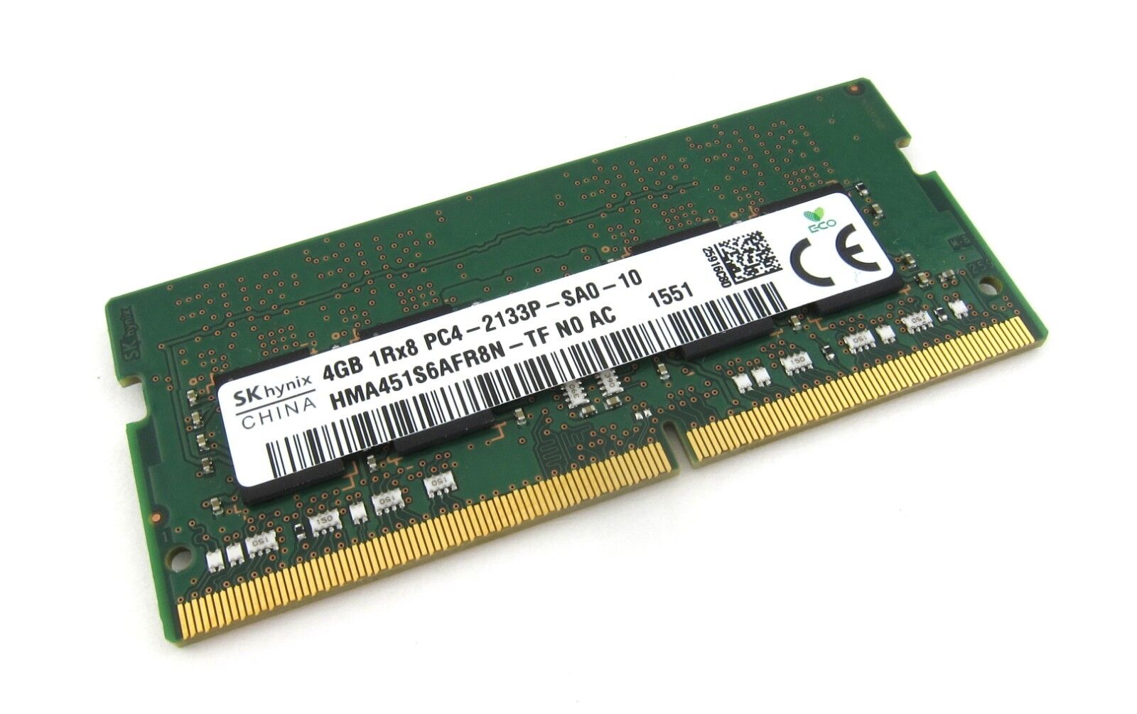 SK Hynix 4GB 1Rx8 DDR4 PC4-2133P laptop memory Ram - HMA451S6A...