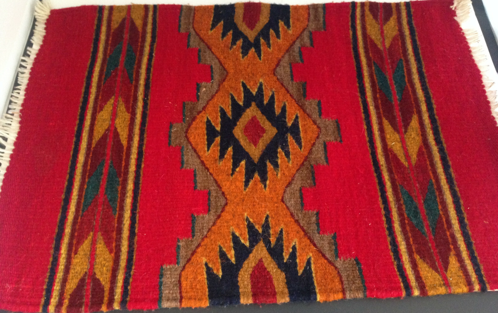 Southwest Woven Wool Rug