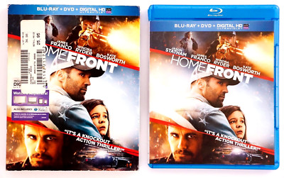 Homefront (Blu-ray+DVD ( No Digital HD) Combo 2014) Jason Statham, James Franco