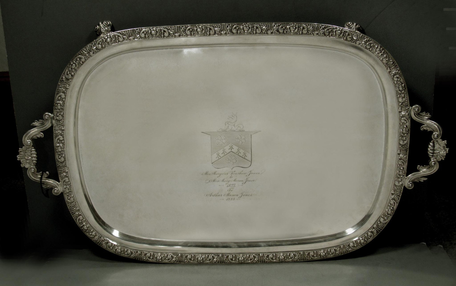 Peter Chitry Silver Tea Tray    c1820      