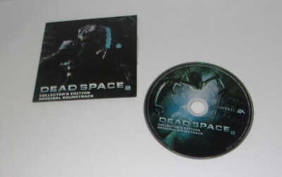 Dead Space 2 Collectors Edition Original Soundtrack CD A6