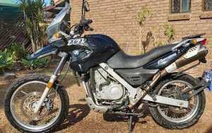 Bmw f650gs 2003