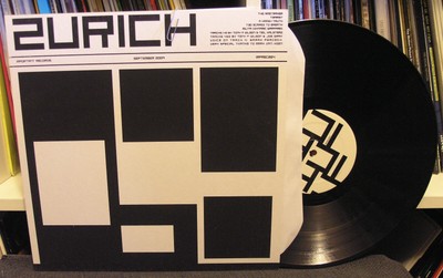 Zurich ''Zurich'' EP LP NM My Bloody Valentine Slowdive Mojave 3 Neil Halstead
