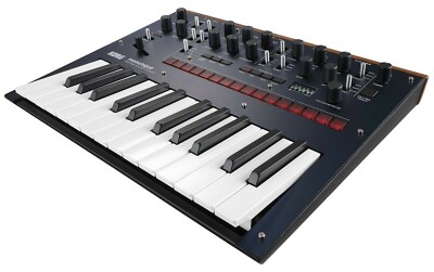 KORG Monophonic Analog Synthesizer monologue BL Dark Blue 25 key New in Box