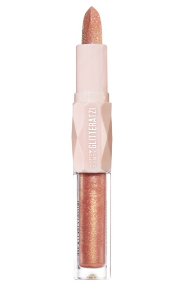 Hard Candy GLITTERATZI CRYSTAL LIP DUO ~ Drippin' In Gold