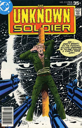 Unknown Soldier #254 (1981) good / very good condition comic / sh2