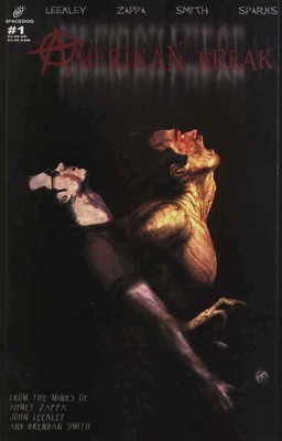 Amerikan Freak #1 FN; Spacedog | Ahmet Zappa - we combine shipping