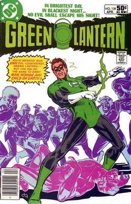Green Lantern (2nd Series) #139 (Newsstand) FN; DC | April 1981 Marv Wolfman - w