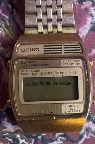 レア VINTAGE 1979's 60QS-20 デジタル腕時計 NOS CASIO 60QS-20 VINTAGE DIGTAL WATCH JAPAN 1979 | eBay