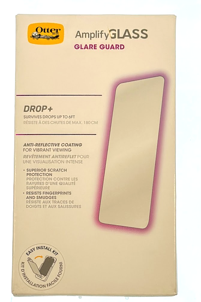 OtterBox AMPLIFY Glare Guard Apple iPhone 15 Pro Max Screen Protector New