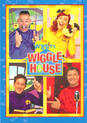 The Wiggles: Wiggle House NEW! DVD, 25  SONGS, FUN, SING,Childrens have good day