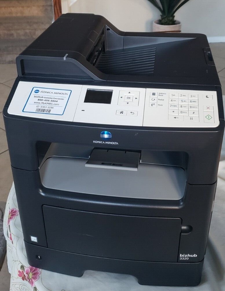 コニカミノルタA4モノクロ複合機 bizhub 3320 A6WP001 Amazon.co.jp: KONICA MINOLTA A4モノクロ複合機 bizhub3320