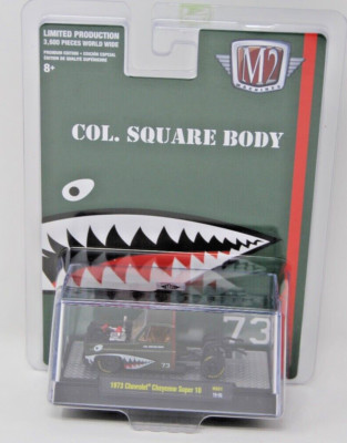 M2 Machines 1973 Chevrolet Cheyenne Super 10 Col. Square Body HS01 New Rare