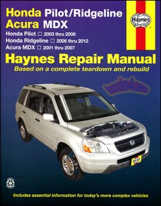 Honda pilot 2017 factory service repair manual downloadable