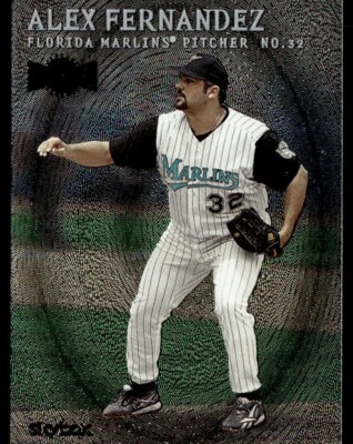 ⭐︎ Hernández⭐︎ 2000 Metal Alex Fernandez Florida Marlins #69 | eBay
