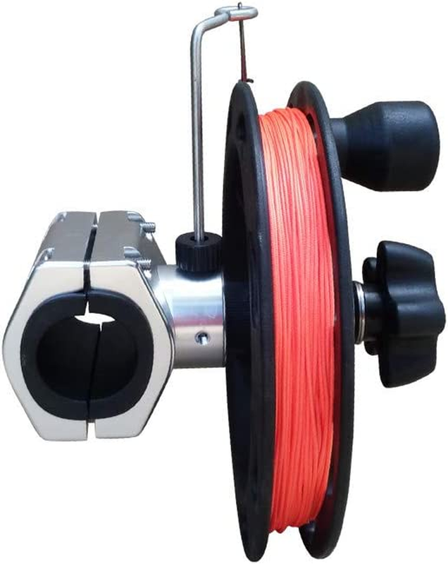 Manual Planer Reel Rail Mount Teaser Reel Rail Mount Planer Reel