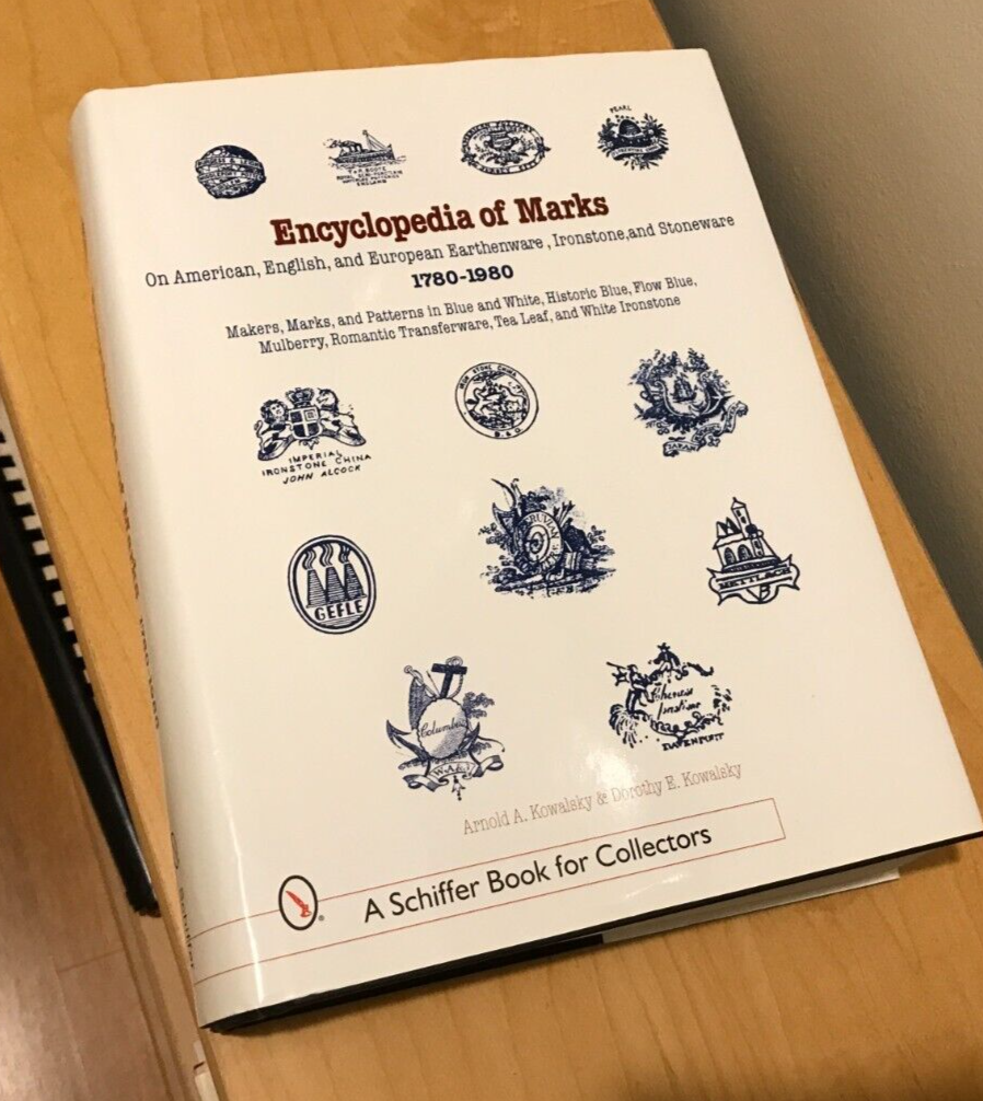 Encyclopedia of Marks on American, English, and European