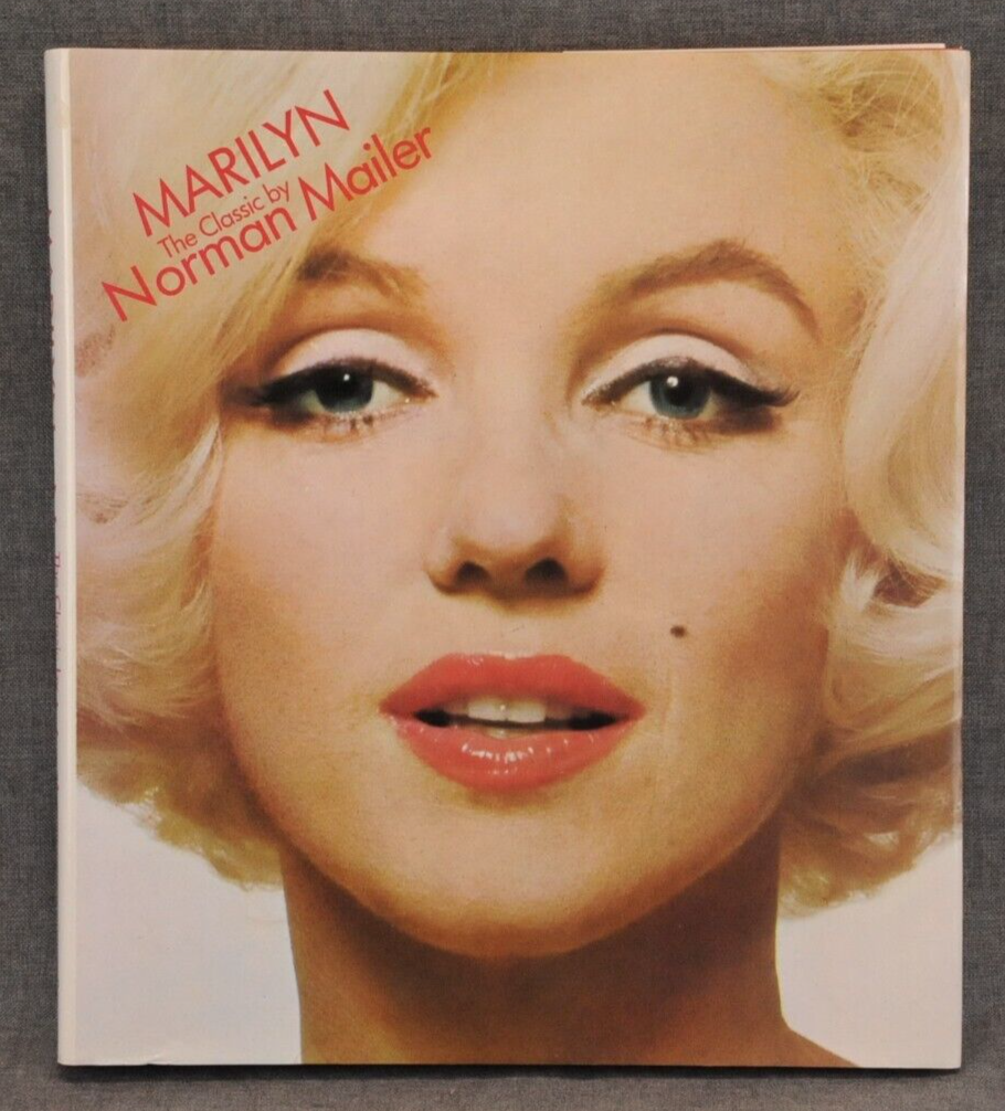 洋書 Marilyn The Classic by Norman Mailer Marilyn: The Classic by Norman Mailer, 1993, Illustrated HC