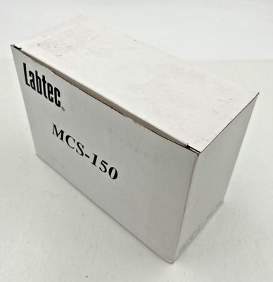 New Labtec Computer Speakers MCS-150