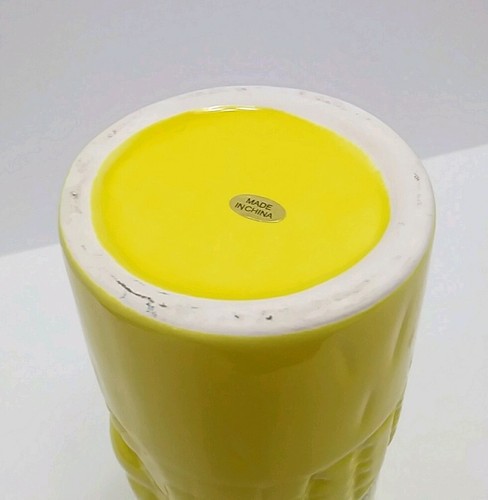 Tiki's Grill & Bar Waikiki Tiki Mug Yellow 8